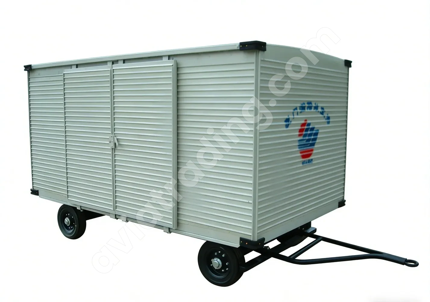 HFYP1-8 Large Enclosed Airport Baggage Trailer
