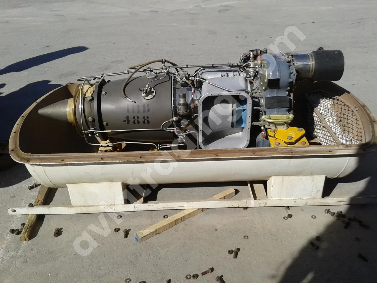 P/N: PTK-8/A37A-12 S/N: 870553