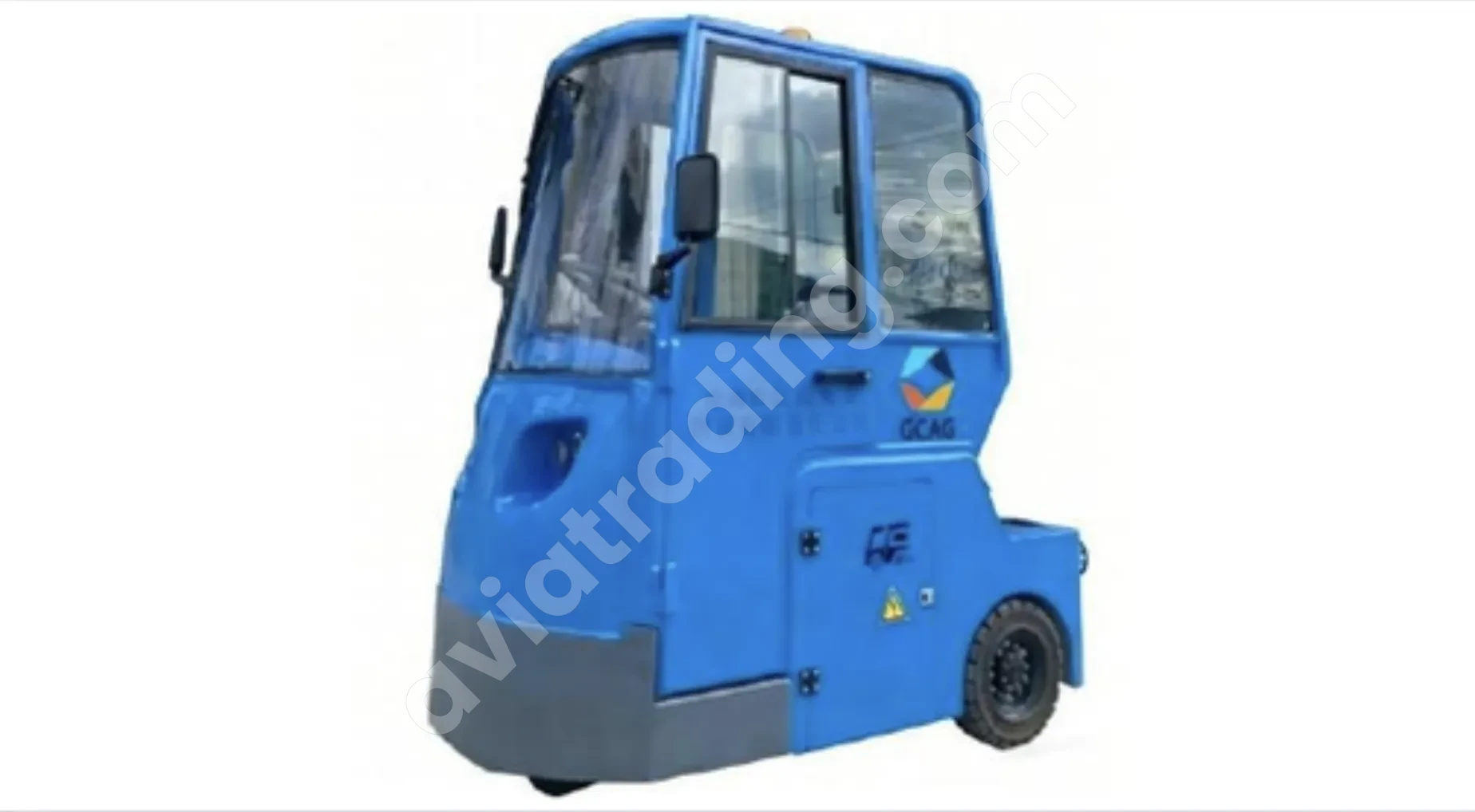 HFDQY060E 🚜 Electric Tow Tractor Manufacturer | 6kN Cab Electric Tow Tug for Airport & Industrial Use