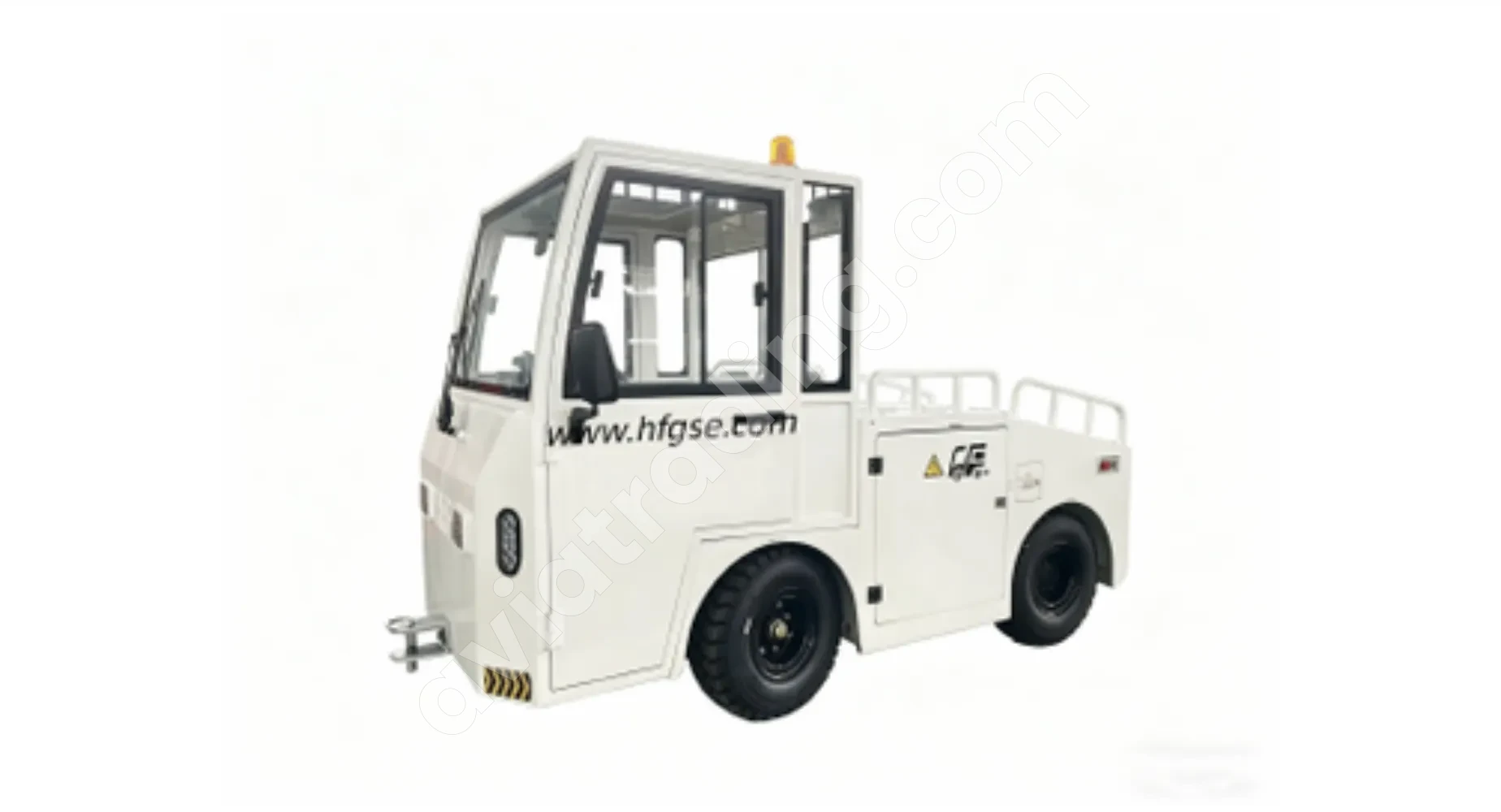 HFDQY150G 🚜 Electric Aircraft Tug (18kN)	 	 Airport GSE Tow Tractor for Sale | HFDQY150G