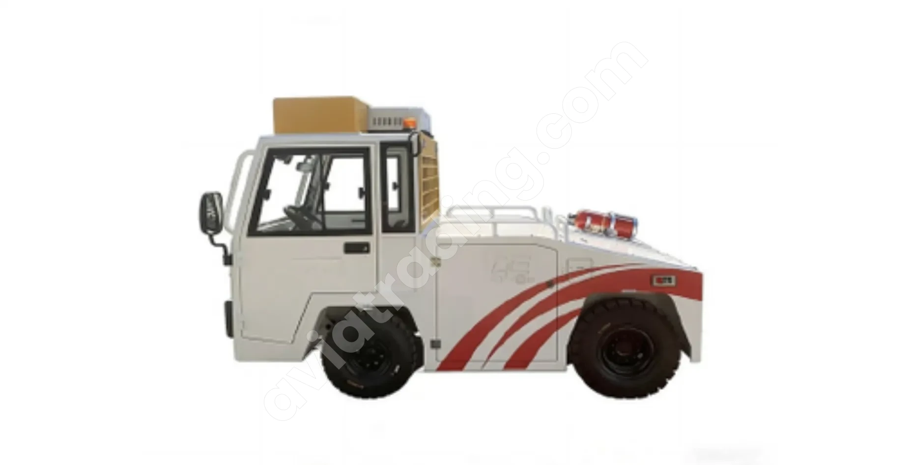 HFDQY250 🚜 Electric Tow Tractor | 25kN Airport Tug | Heavy Duty Aircraft Towing Vehicle