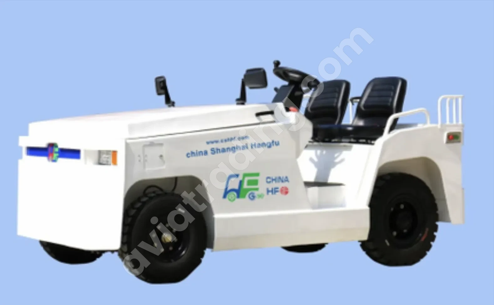 🚜 HFDQY260E Electric Tow Tractor	Airport Ground Support Equipment for Baggage & Cargo Handling