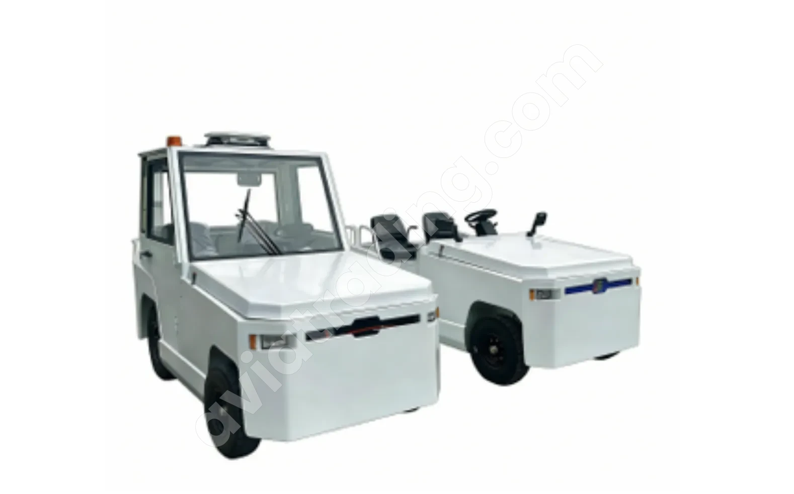 HFDQY260G 🚜 Electric Baggage Tractor for Airport Ground Support	 High-Voltage Lithium Airport Tow Tractor | 26kN Traction