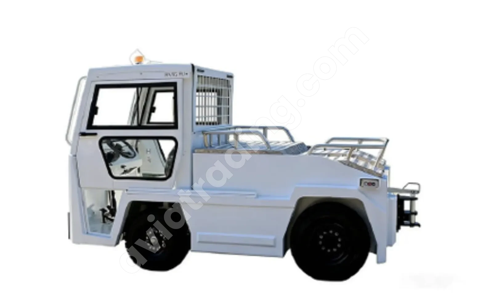 HFDQY350🚜 35kN Electric Tow Tractor for Airport GSE	 Heavy Duty Airport Tug | 40 Ton Electric Aircraft Towing Vehicle