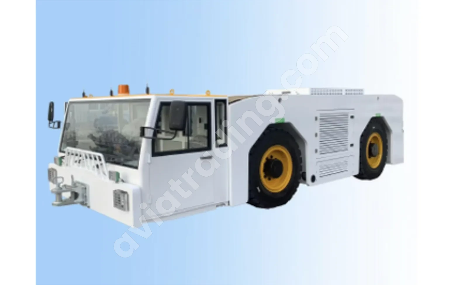 HFDQY6280✈️ 220kN Heavy Aircraft Tug for 300 Ton Towing	 4WD 4WS Electric Aircraft Towing Vehicle for Large Airport Operations