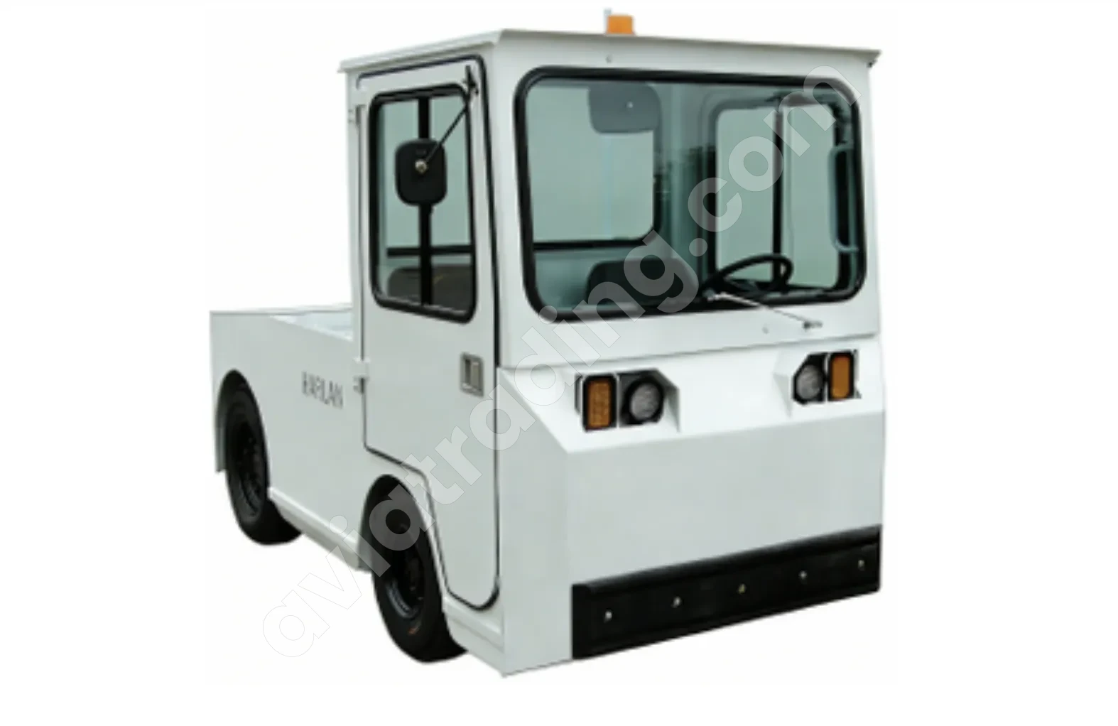 HARLAN imported （battery + tyre )30 Ton Electric Aircraft Tug | Airport GSE Tug Manufacturer	 Heavy-Duty Electric Airport Tug for Narrow-Body Aircraft & Cargo Handling