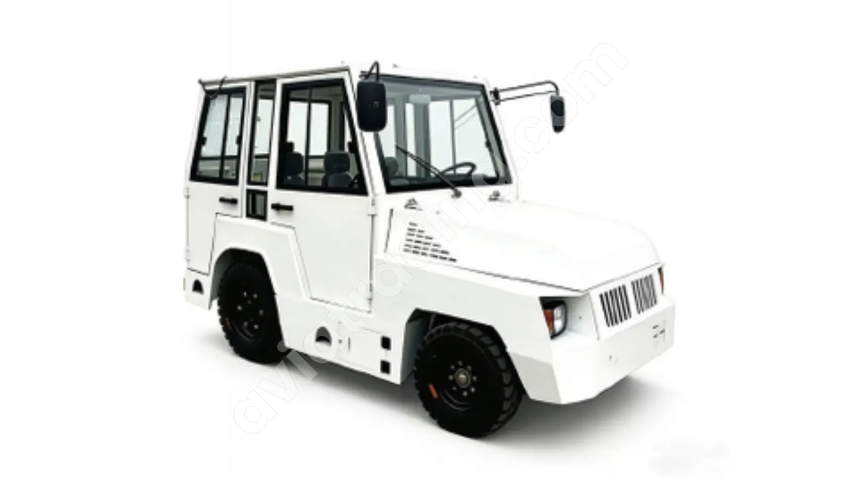 HF5835ZD Heavy Duty Airport Tow Tractor | Container & Cargo Towing Equipment Manufacturer	 Airport Tow Tractor for Container Handling & Ground Transportation