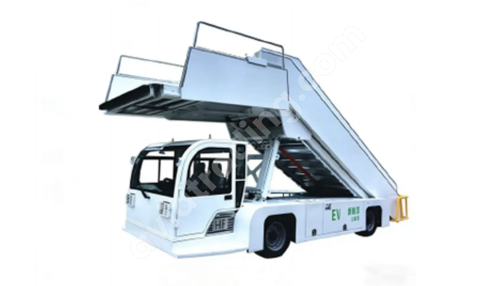 HFDZT4822G,2200 TO 4800G Electric Aircraft Boarding Ladder | Passenger Boarding Stairs for 2.2–4.8m Aircraft Doors