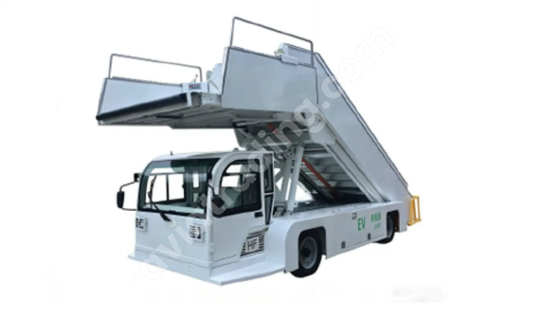 HFDZT5800,2300-5800 Electric Aircraft Boarding Stairs | Passenger Boarding Ladder 2.3–5.8m
