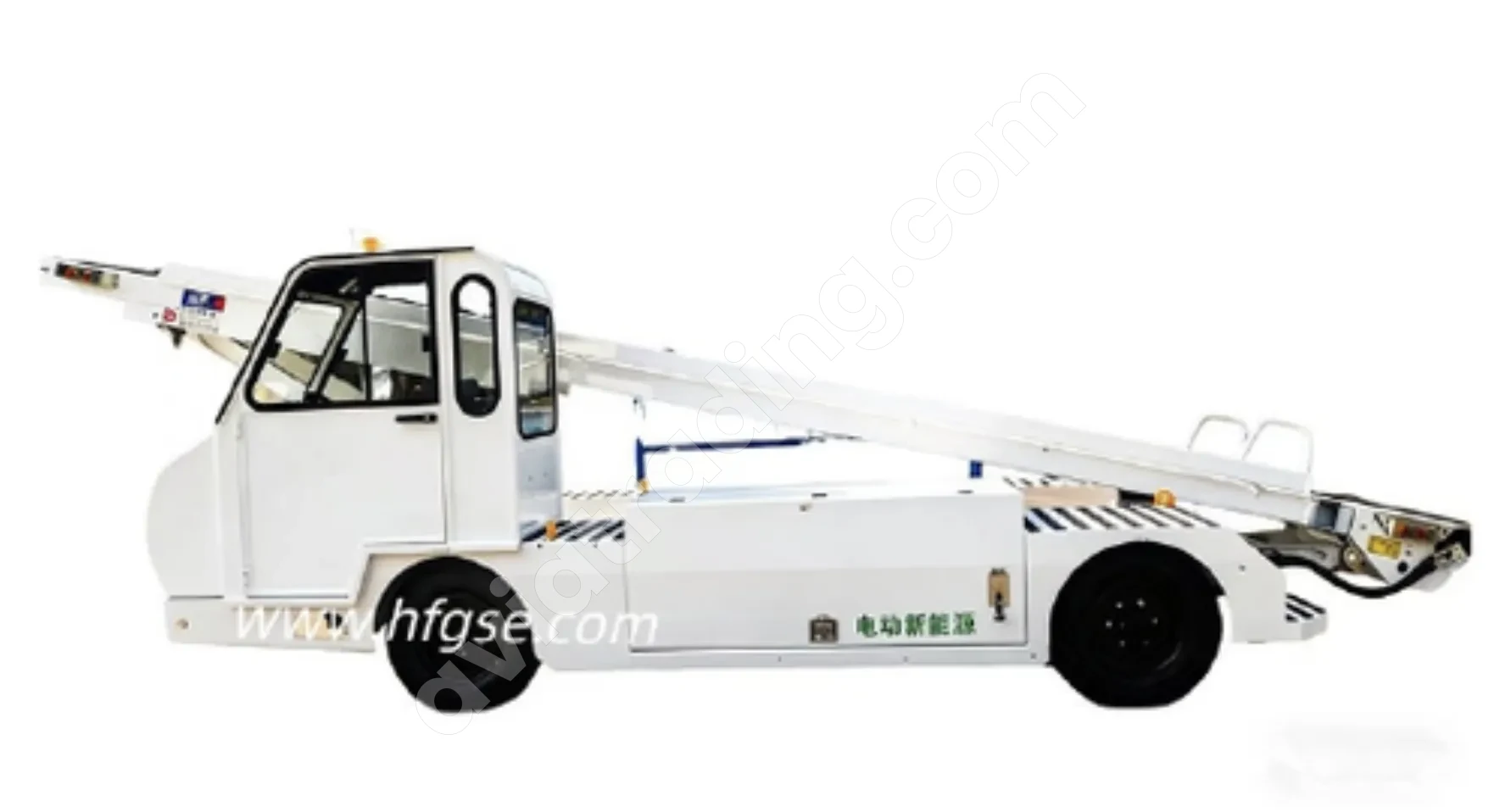 HFDCS1872G Electric Airport Belt Loader | Aircraft Baggage Conveyor Belt Loader
