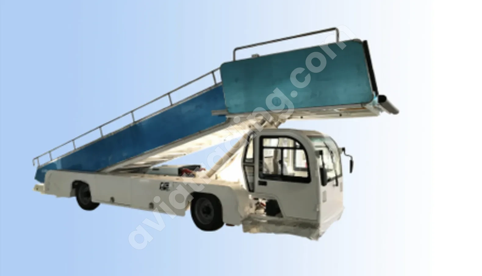 ✅ HFFZT4500 Aircraft Passenger Boarding Stairs Mobile Aircraft Passenger Stairs for Airport | 2200–4500mm Airstairs for Boeing 737 & A320