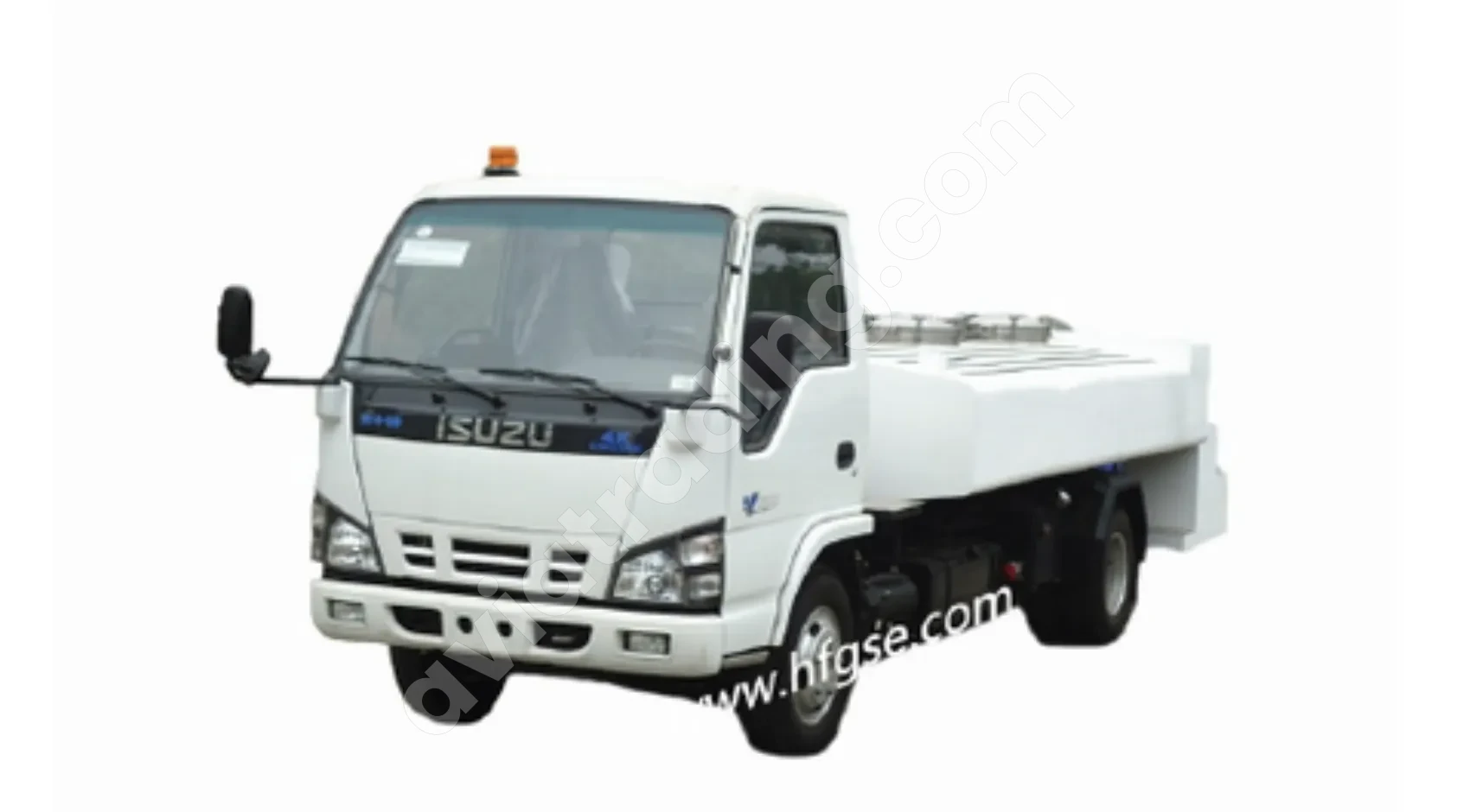 HFFQS3500 High Capacity Aircraft Potable Water Truck for Sale | 3500L Airport Water Service Vehicle Manufacturer