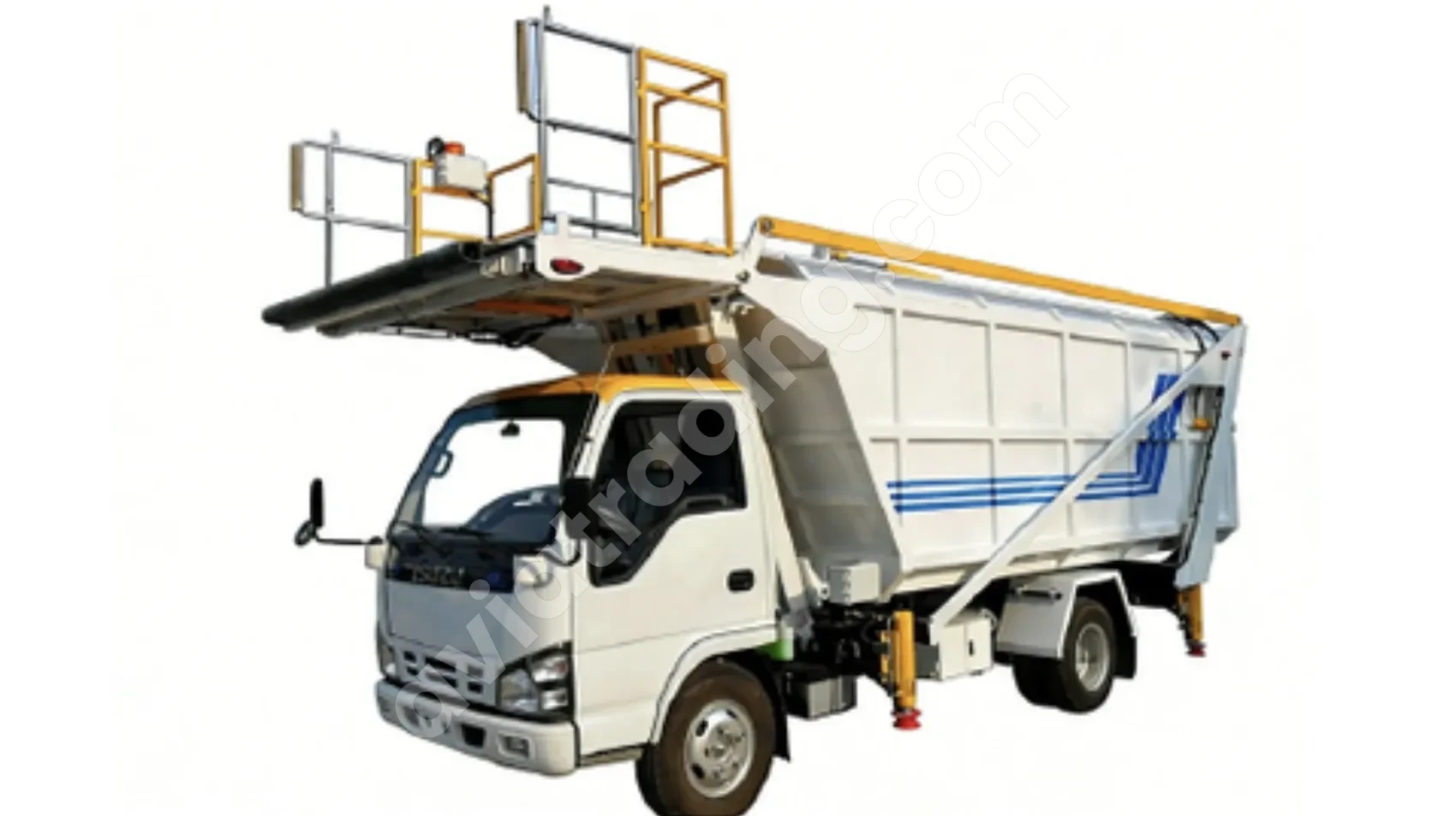 HFFLJ2000 Aircraft Garbage Truck for Sale | Airport Waste Collection Vehicle & GSE Equipment Manufacturer