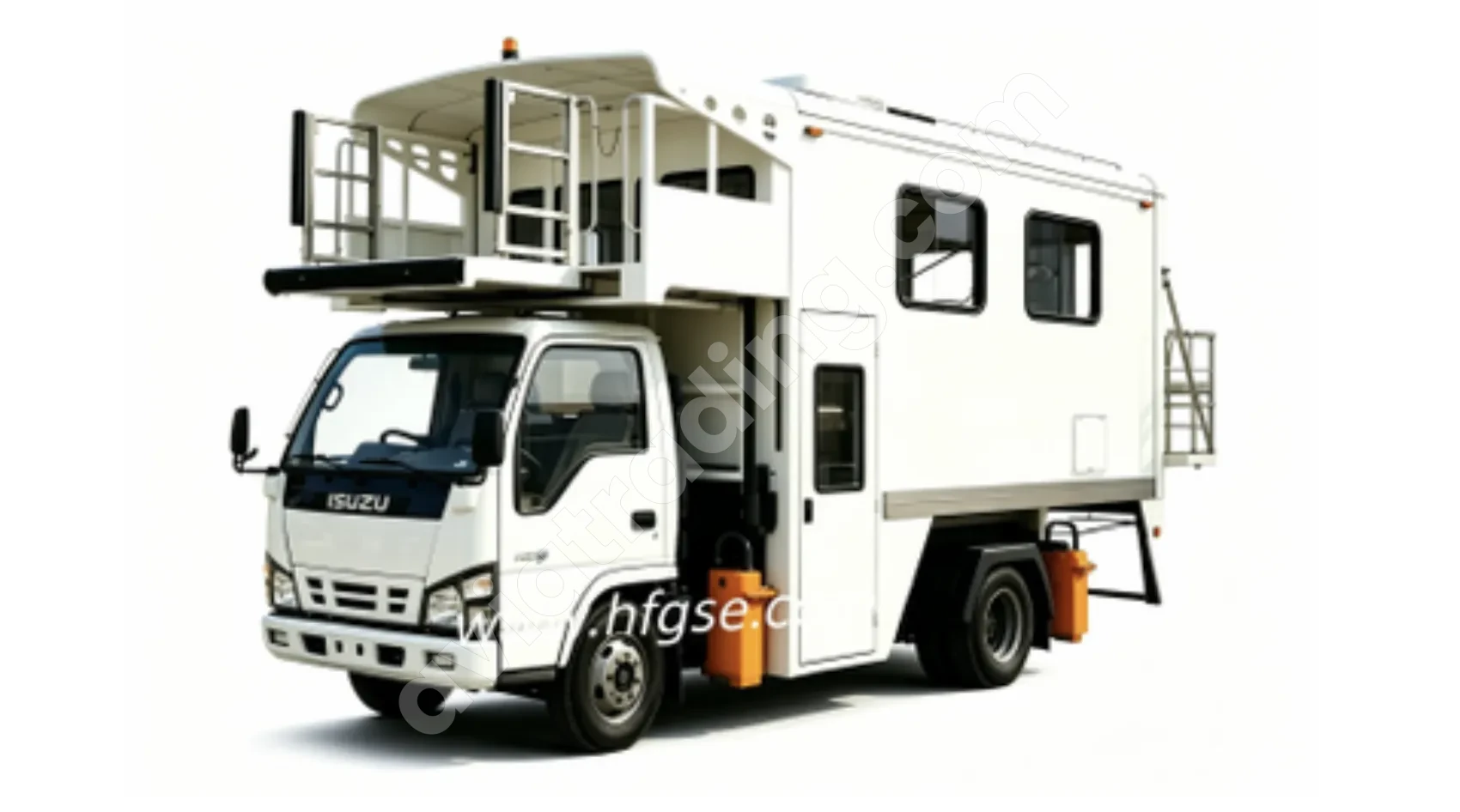 HFF DB6000-1Ambulift for Sale | Airport Service Vehicle for Disabled Passenger Boarding | Aircraft Ground Support Equipment Manufacturer