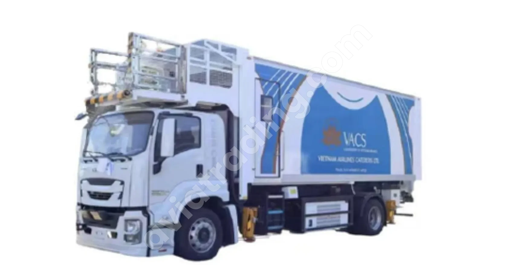 HFSP6000 Heavy Duty Aircraft Catering Truck for Sale | 6100mm Airport Catering Vehicle | High Capacity Food Truck Manufacturer