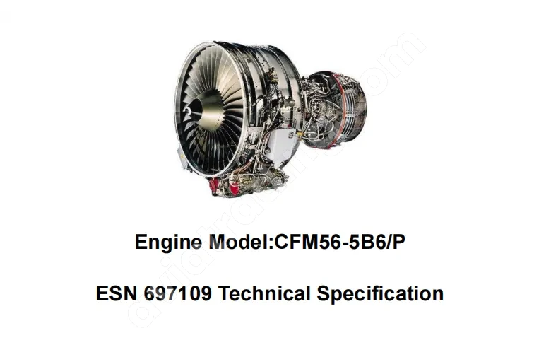CFM56-5B6/P