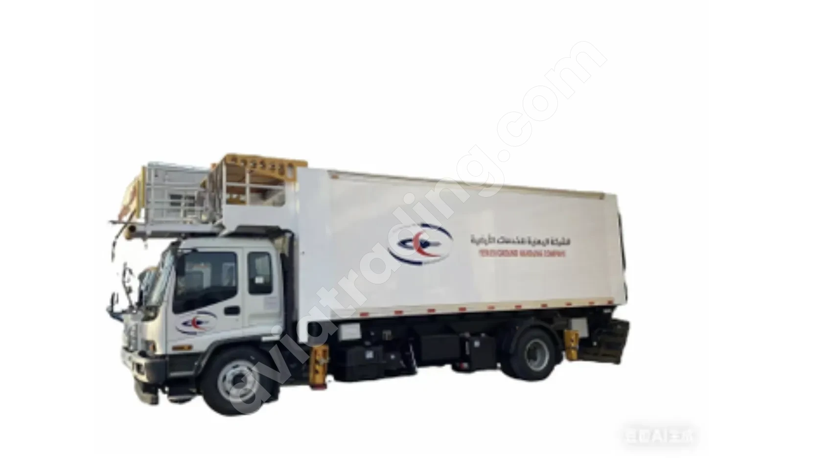 HFFCT8000 Premium Aircraft Catering Truck for Sale | Advanced Airport Catering Vehicle | ISUZU FVR Food Truck Manufacturer