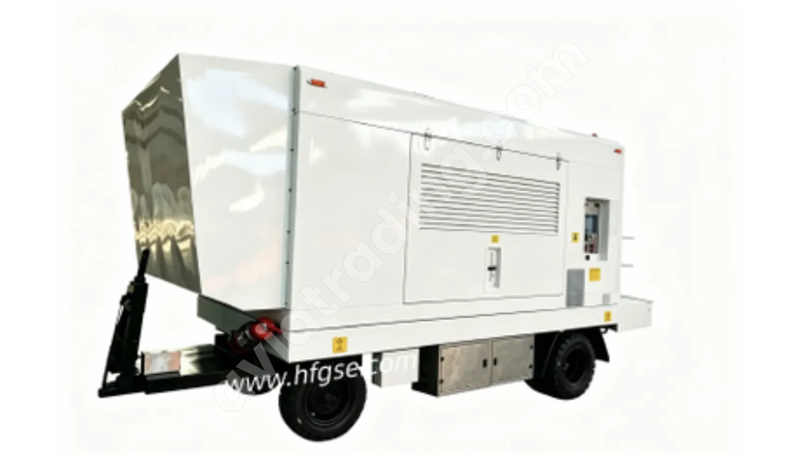 HFASU300 Aircraft Air Start Unit | 300 PPM Aircraft Engine Starting Air Supply Unit for Airport Ground Support Equipment