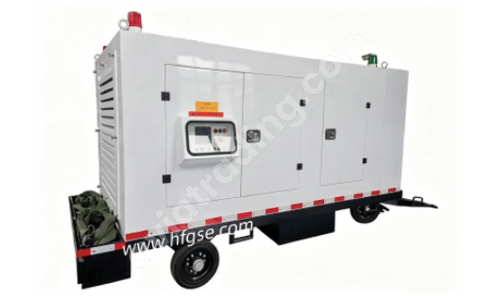 HFGPU-140kVA/23kW Aircraft Ground Power Unit AC/DC