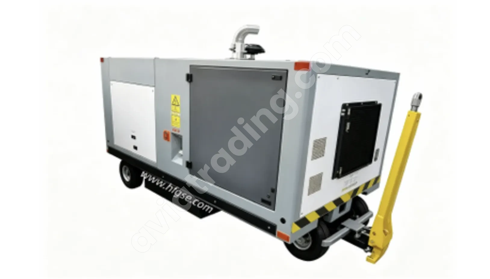 HFACU-5T Aircraft Air Conditioning Unit| Trailer-Mounted Aircraft Air Conditioning Unit for Airport Ground Support Equipment