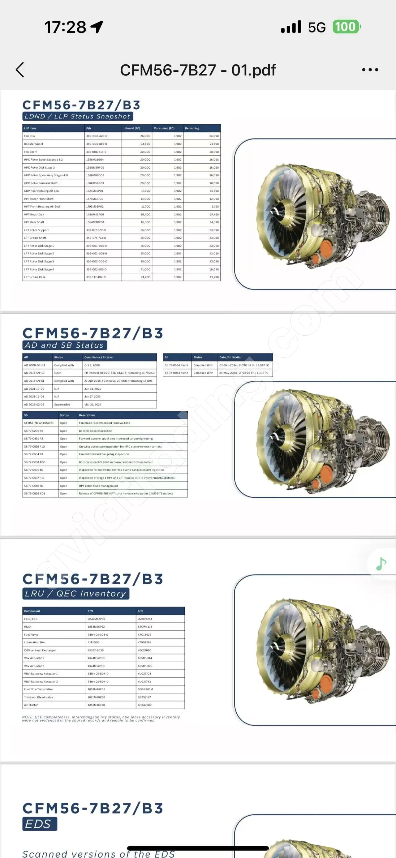 CFM56-7B/27
