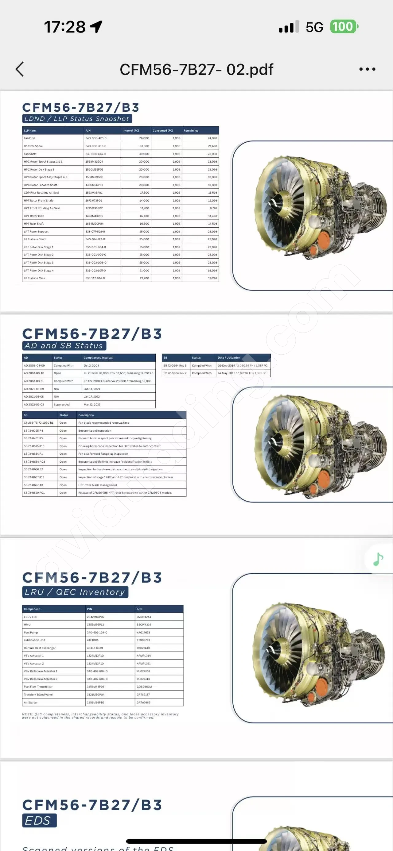 CFM56-7B/27