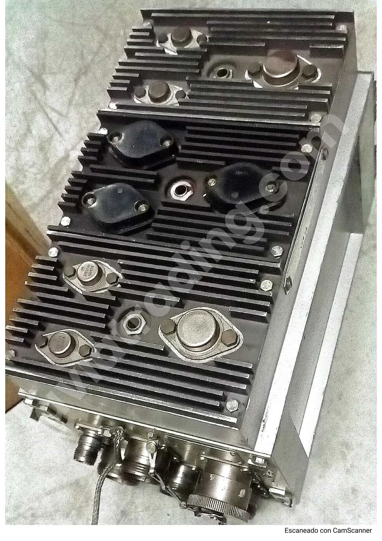 P/No. 0177698360 Electronic control units for the MAKILA 1A and 1A1 engines.