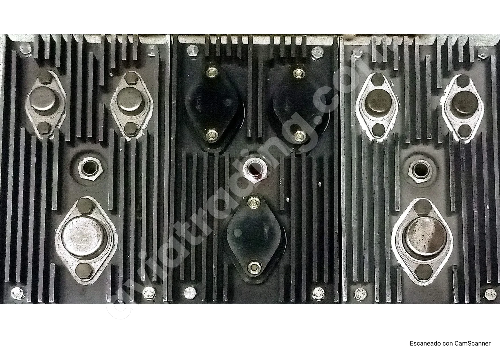 P/No. 0177698360 Electronic control units for the MAKILA 1A and 1A1 engines.