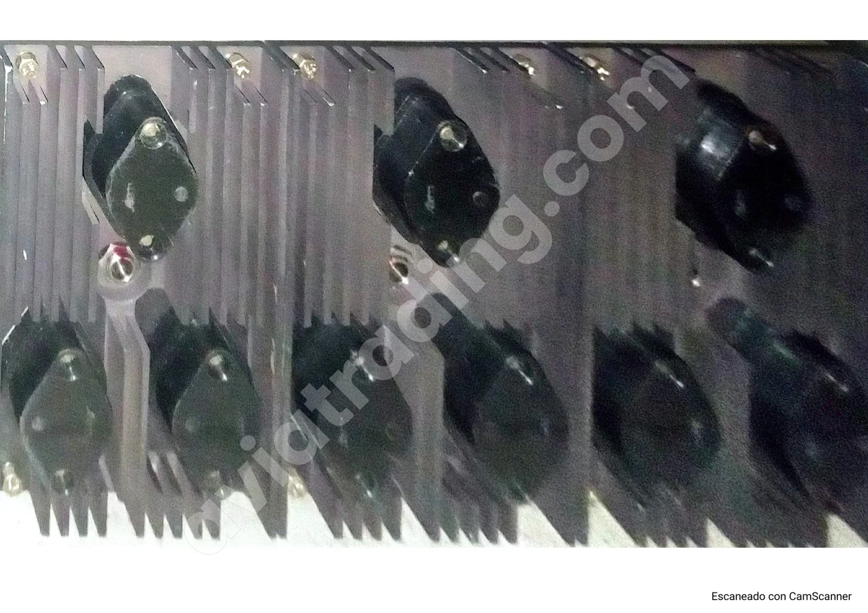 P/No. 0177698360 Electronic control units for the MAKILA 1A and 1A1 engines.
