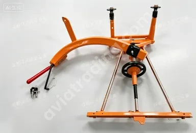 98D27408624000 AIRCRAFT COMPONENT LIFTING SUPPORT FIXTURE, As Removed