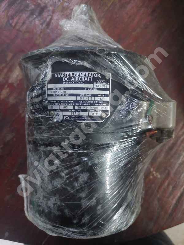 Starter Generator Bo105 P/N 23032-028