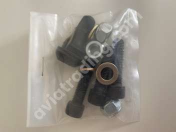 TUBELESS KIT 5" / 6" SPUN ALUMINUM WHEELS w/HW