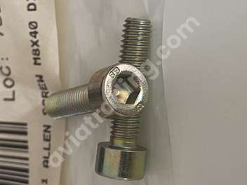 ROTAX CERTIFIED ALLEN SCREW M8X40 840681