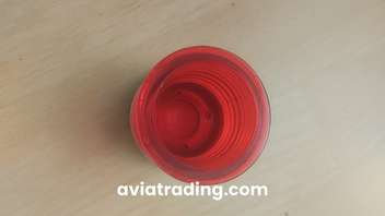 AVIATION LIGHT LENS RED FOR BELL HELICOPTER