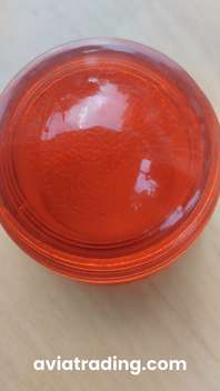 AVIATION LIGHT LENS RED FOR BELL HELICOPTER