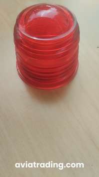 AVIATION LIGHT LENS RED FOR BELL HELICOPTER