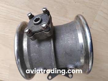 Butterfly valve Vintage AircPartraft
