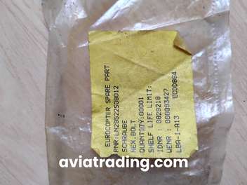 Eurocopter Bushing 105-31729-3