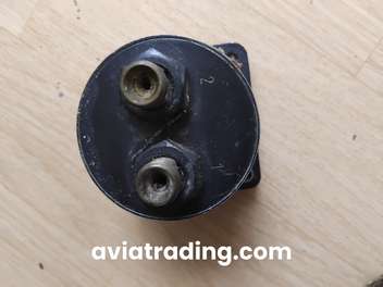Helicopter Dual Torque Gauge