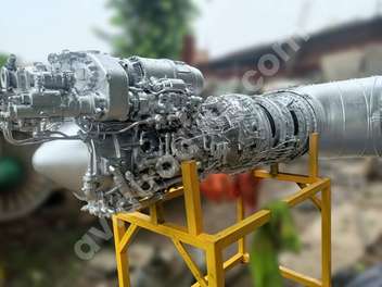 Mi-17 helicopter engine old