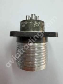 RRN25M-4-18Sh1V 1,3X2,4A plug
