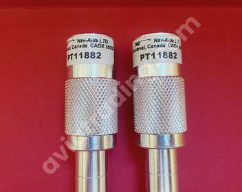 TWO Nav-Aids PT11882 Pitot pre-test accessories. New.