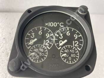 Dual temperature gauge 2UT-6K