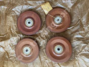 Pulley (tail rotor cable)