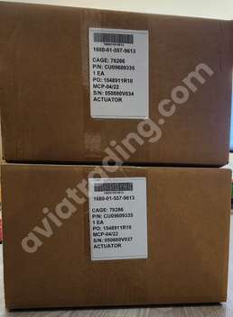Sikorsky UH-60 Coll Trim Servo Actuator