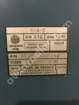 35 0A2 3008 314