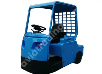 Electric Tow Tractor HFDQY060E – Airport Ground Support Electric Tug Vehicle