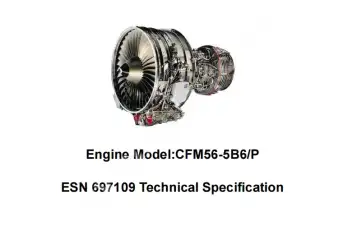CFM56-5B6/P