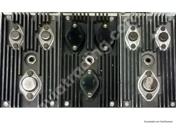 P/No. 0177698360 Electronic control units for the MAKILA 1A and 1A1 engines.