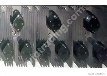 P/No. 0177698360 Electronic control units for the MAKILA 1A and 1A1 engines.